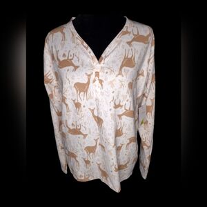 4 For $25 NWT 🦌 LAUREN CONRAD SLEEPWEAR SIZE M